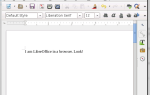 Как запустить LibreOffice в вашем веб-браузере