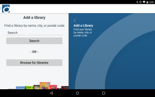 Берите электронные книги, аудиокниги и многое другое бесплатно с помощью OverDrive для Android