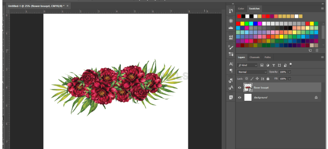 Как размыть / исчезнуть края изображения / формы в Adobe Photoshop —