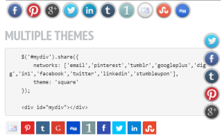 Топ 5: Лучшие плагины jQuery для социальных сетей