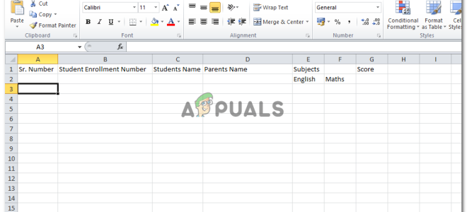 Как создать базу данных в Microsoft Excel —