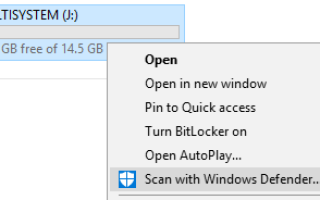 Как исправить ошибки защиты от записи на USB-накопителе