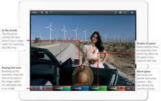 Macworld Masterclass: управляйте цветовым балансом с помощью iPhoto для iOS