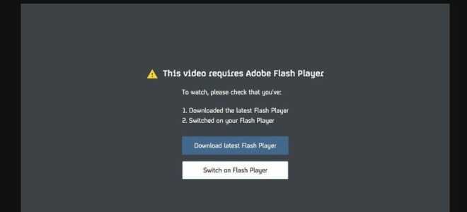 Как получить плагин Flash Player на Mac