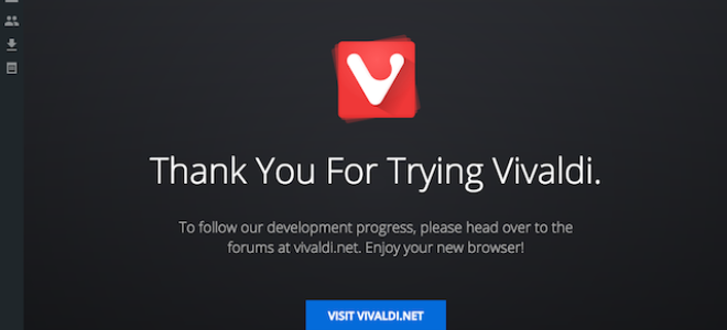 Познакомьтесь с Вивальди: опытный пользователь — новый любимый браузер