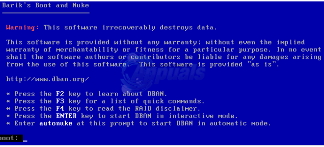 Как протереть жесткий диск и данные с помощью DBAN —