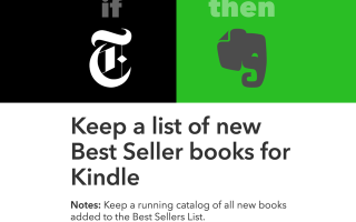 Как использовать IFTTT для перезарядки вашего Kindle