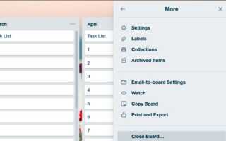 Как очистить и очистить доски Trello: 5 простых советов