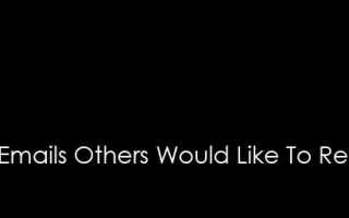 Как написание удивительных писем может способствовать вашей карьере