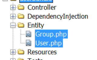 Как реализовать пользовательскую систему с FOSUserBundle в Symfony> 2.8