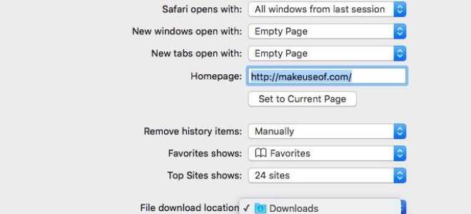 Как автоматически сохранять загрузки Safari в облаке