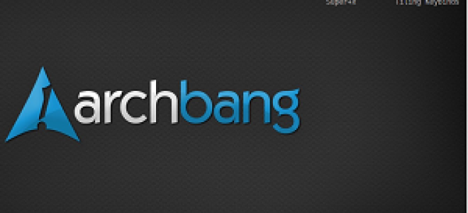 ArchBang легкий и всегда актуальный [Linux]