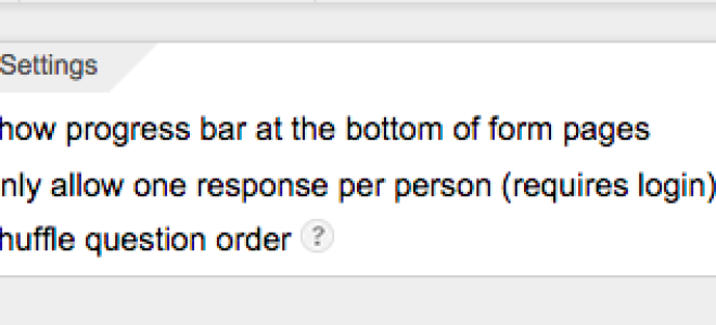 Получите больше от Google Forms и получите от них больше