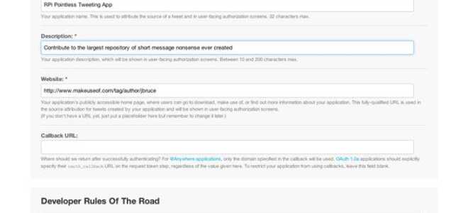 Как создать Twitter-бот Raspberry Pi