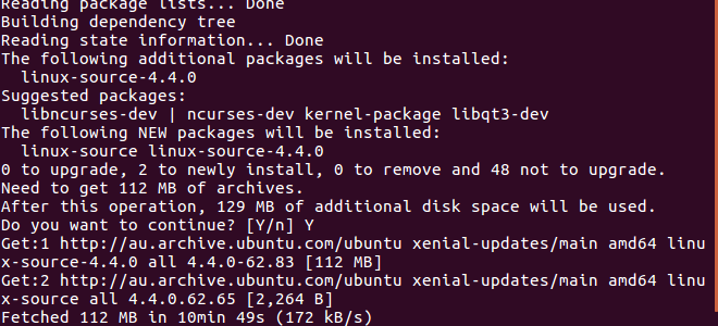 Как скомпилировать ваше собственное ядро ​​Linux