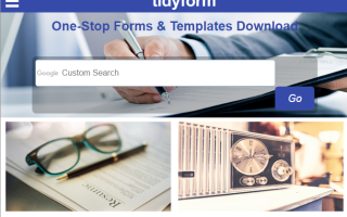 3 отличных сайта, чтобы получить бесплатные шаблоны документов