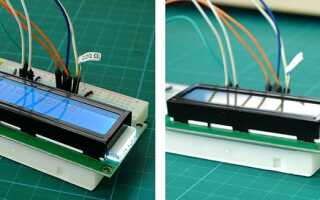 6 дисплеев для вывода данных с вашего Arduino