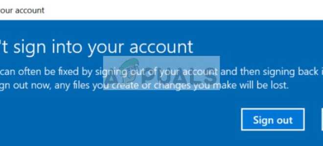 Как исправить Мы не можем войти в вашу учетную запись Windows 10 —