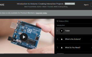 Изучите электронику и Arduino, просто посмотрев эти видео