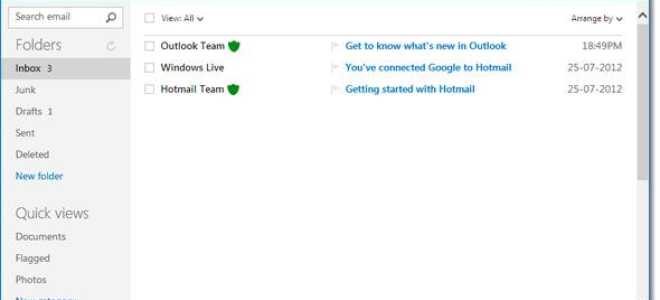 Как играть с Outlook.com, не отказываясь от Gmail
