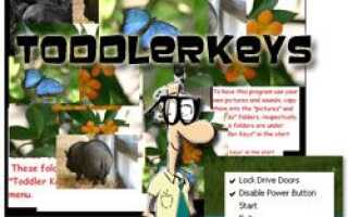 ToddlerKeys делает ваш компьютер под управлением Windows детским!