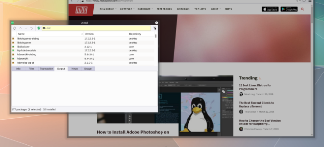 10 причин установить на свой компьютер операционную систему Arch Linux