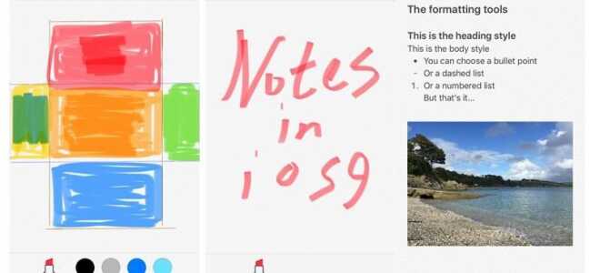 Как использовать приложение Notes в iOS 9