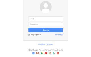 Новая фишинговая афера использует Scaily Accurate Google Login Page