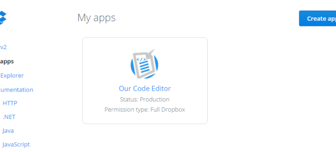 Как использовать Dropbox в приложении Cordova