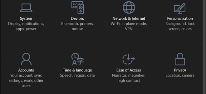 Как включить Dark Theme в Windows 10 —