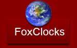 Следите за временем во всем мире с помощью FoxClocks [Firefox]