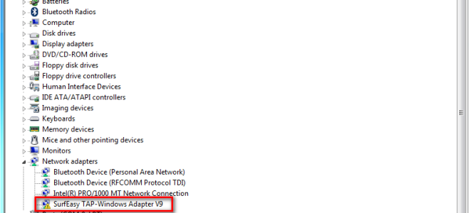 Что такое: TAP Windows Adapter V9 и как его удалить —
