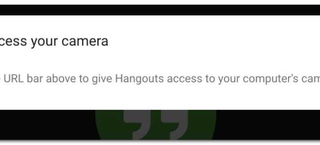 Как исправить, что Google Hangouts не работает —
