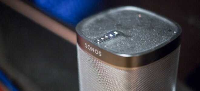 Sonos PLAY: 1 Обзор и бесплатная раздача