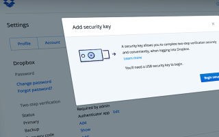 Делает ли YubiKey двухэтапную аутентификацию менее раздражающей?