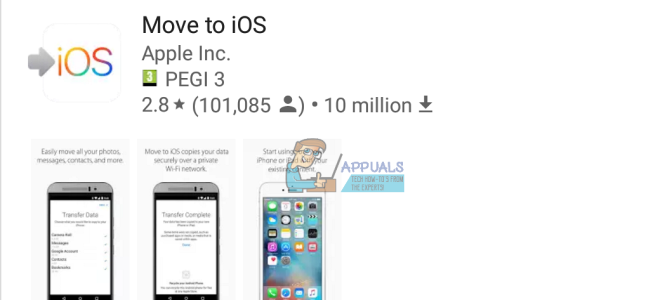 Как перейти с телефона Android на iPhone —