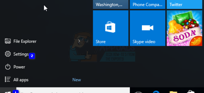 Исправлено: неправильно прокручивается мышь в меню «Пуск» в Windows 10 —