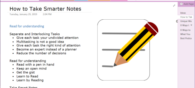 Как создать персональную вики с помощью Microsoft OneNote