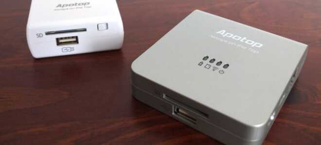 Apotop Wi-Reader и Wi-Reader Pro Обзор и раздача