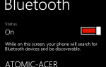 Обмен файлами, ручная синхронизация и советы по Bluetooth для Windows Phone 8