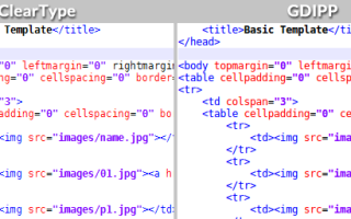 Как сделать шрифты Windows похожими на шрифты Mac