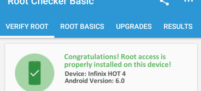 Как получить root на Infinix Hot 4 X557 —