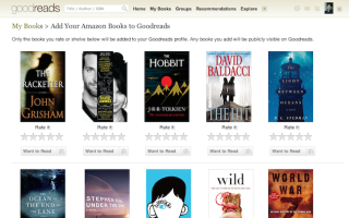 Goodreads добавляет интеграцию Amazon для добавления покупок на полку