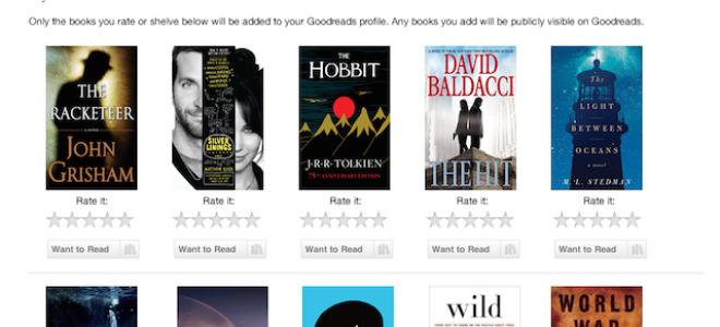 Goodreads добавляет интеграцию Amazon для добавления покупок на полку
