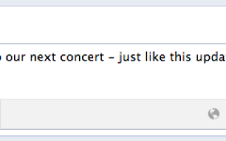 Как проводить конкурсы в Facebook с помощью новой политики продвижения страниц [еженедельные советы в Facebook]