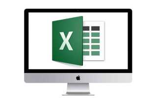 Как редактировать файлы .xlsx на Mac, iPad или iPhone