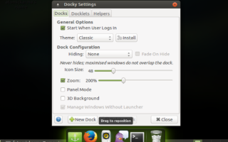 5 Power Docks для вашей машины Linux