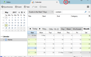 Как интегрировать календарь Google в Thunderbird