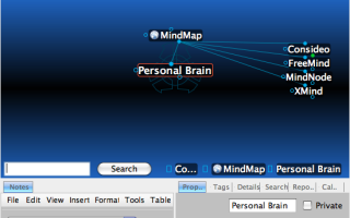 MindMapping: 3 простых программного обеспечения для создания карт идей для Mac