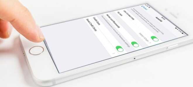 Как автоматически заполнять пароли, банковские карты, имена и адреса на iPhone